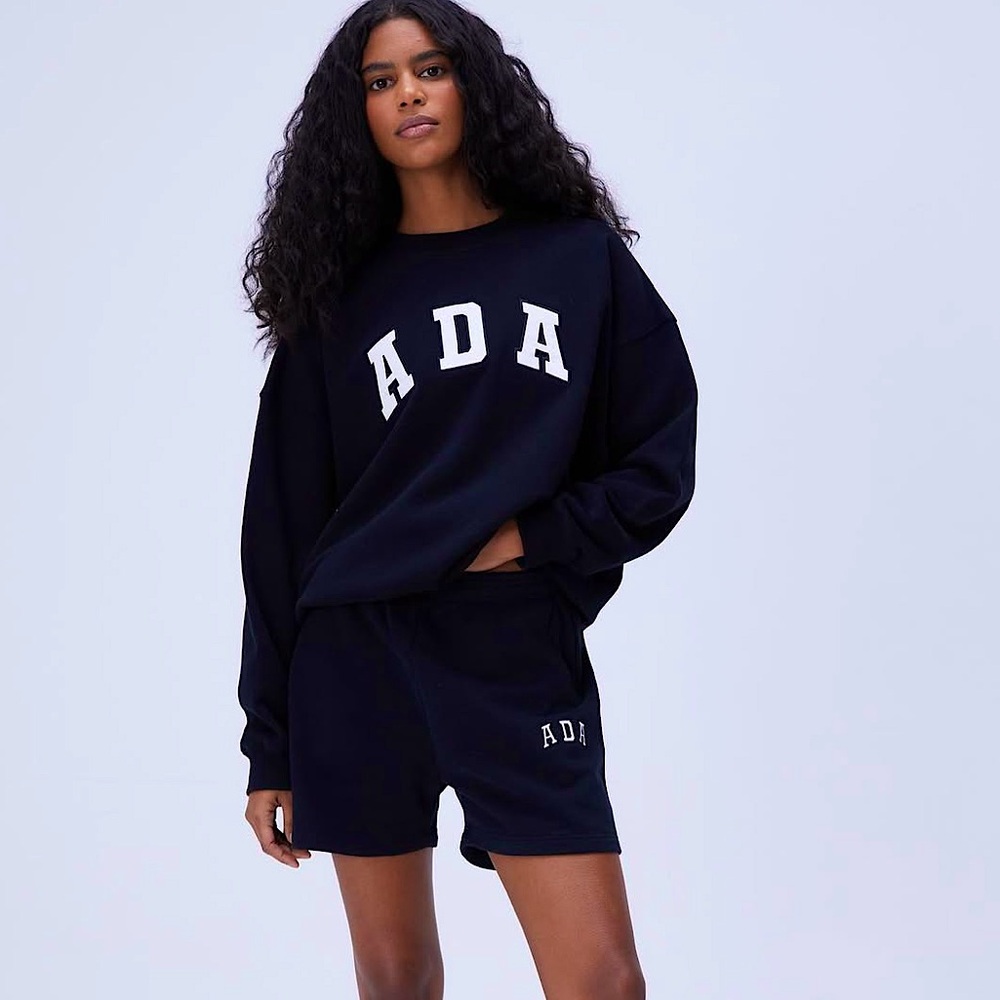 Adanola ADA oversized sweatshirt Dark navy